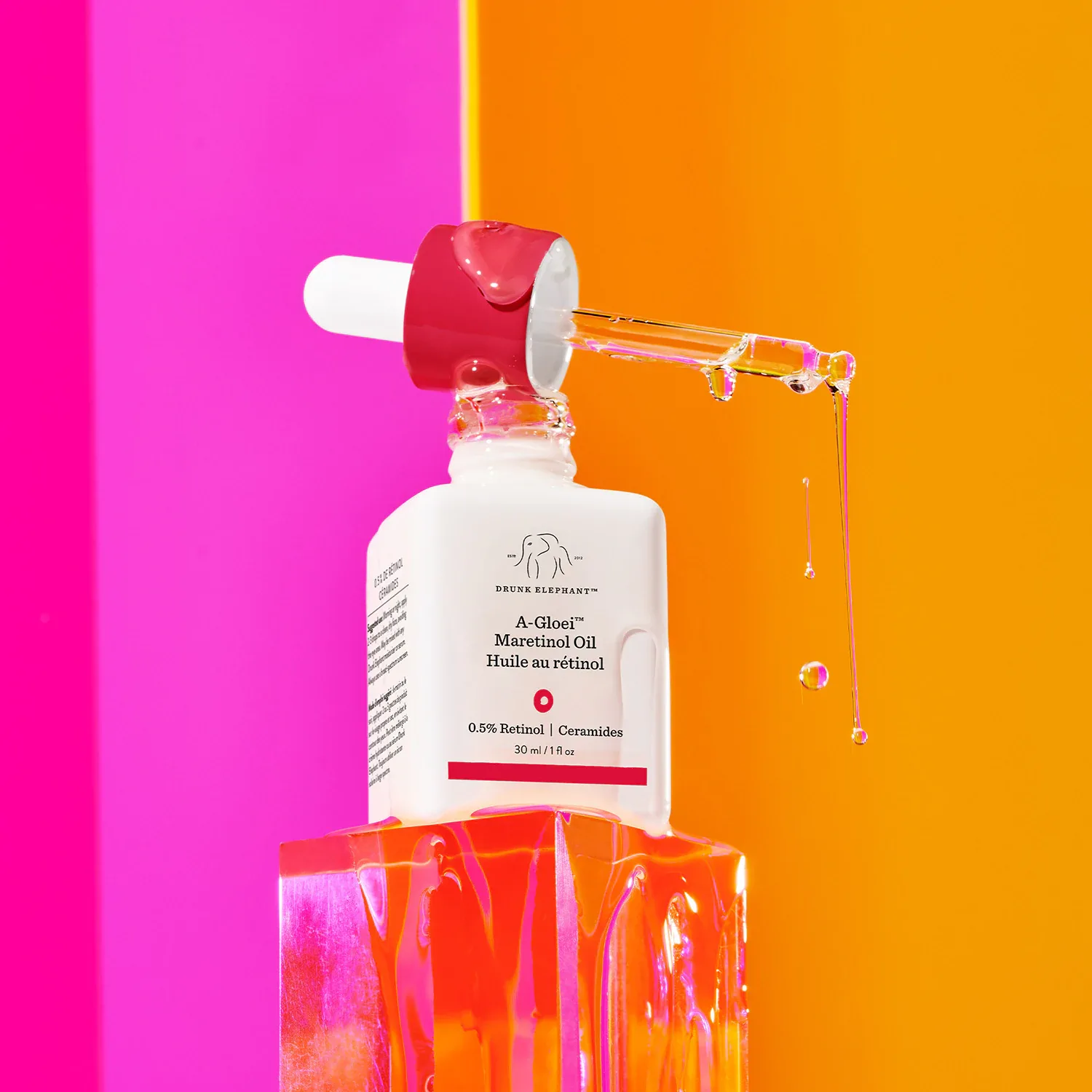 a-gloei™ maretinol oil - yüz yağı