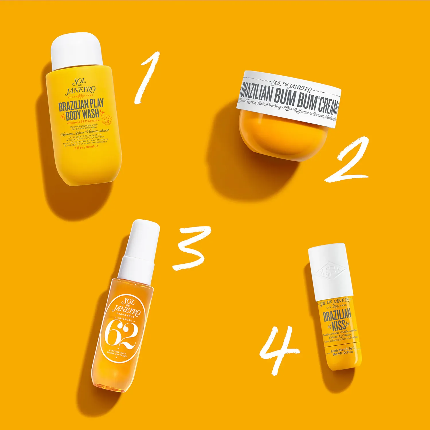 smooth & glow - pürüzsüzleştirici vücut bakım ürünleri seti