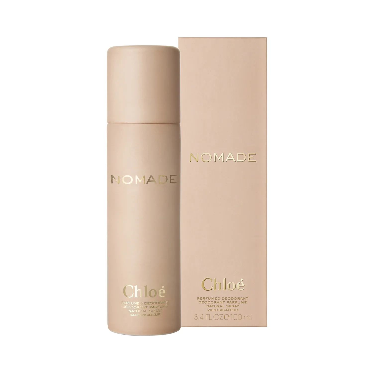 nomade perfumed deodorant spray 100 ml