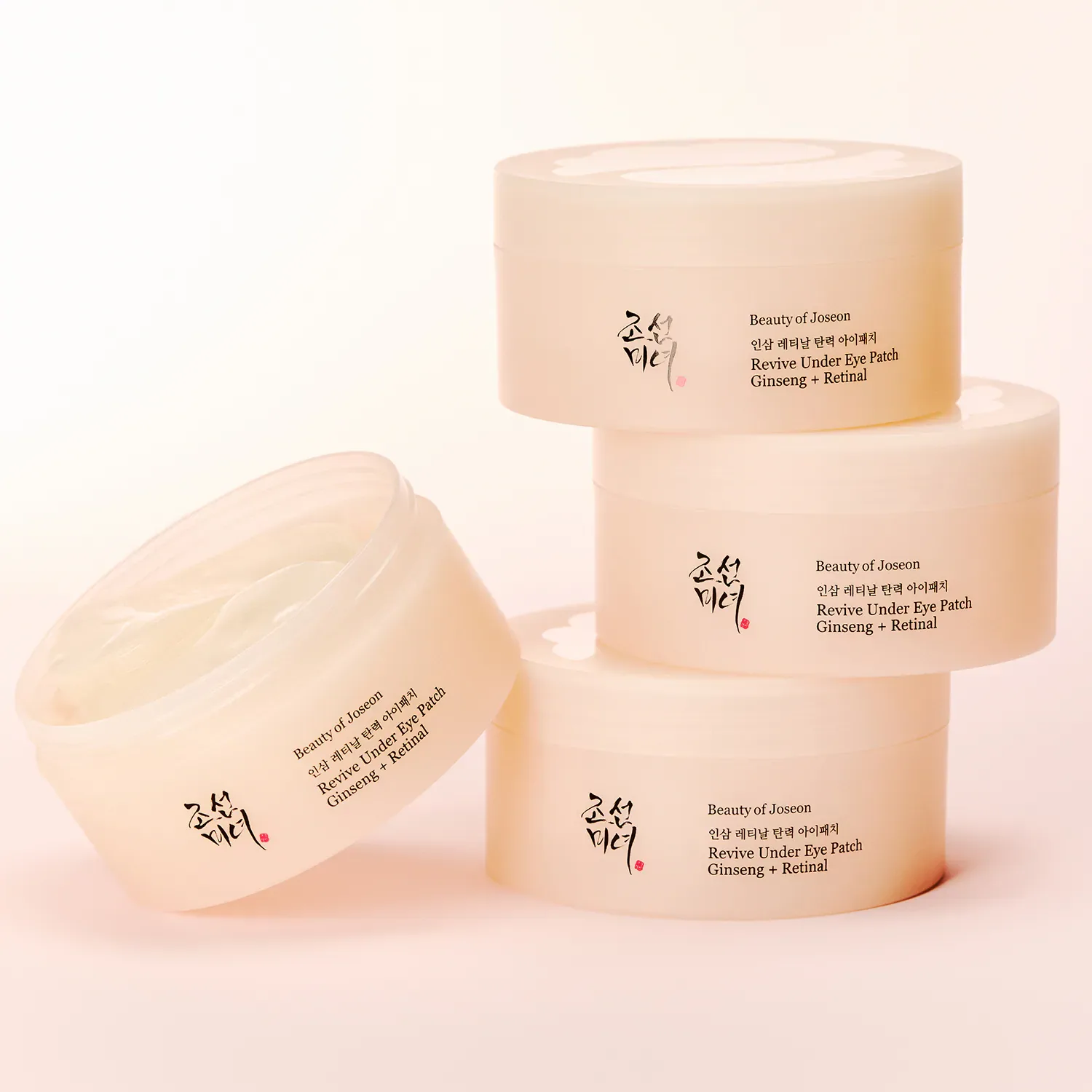 revive under eye patch ginseng + retinal - kırışıklık-ince çizgi için göz bandı