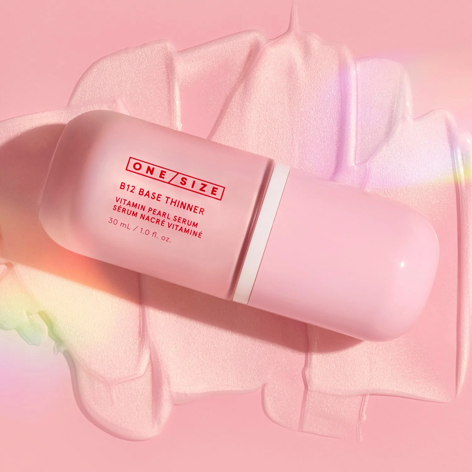 b12 base thinner - vitaminle zenginleştirilmiş ışıltılı serum