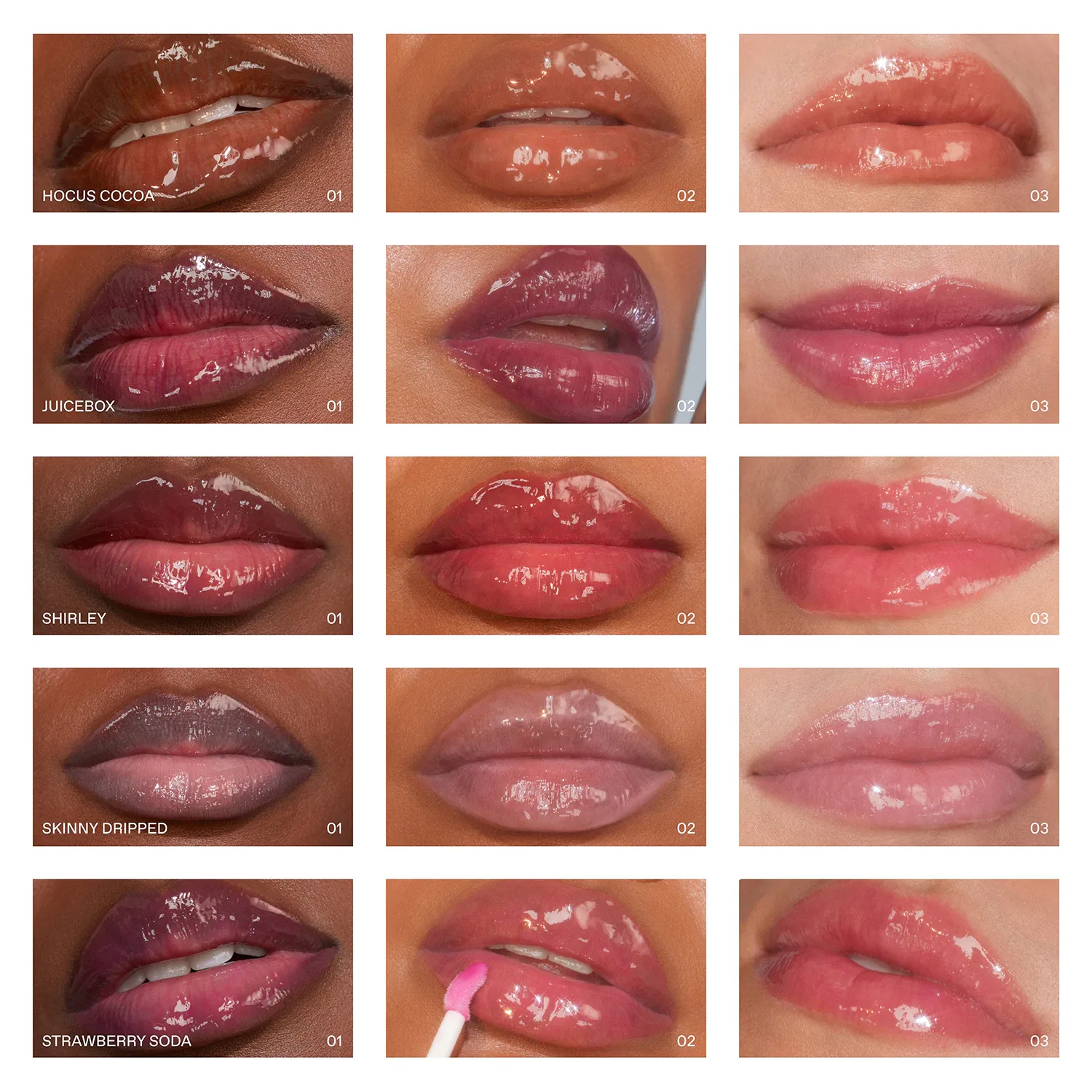 essential drip glossy balm - dudak parlatıcı balm