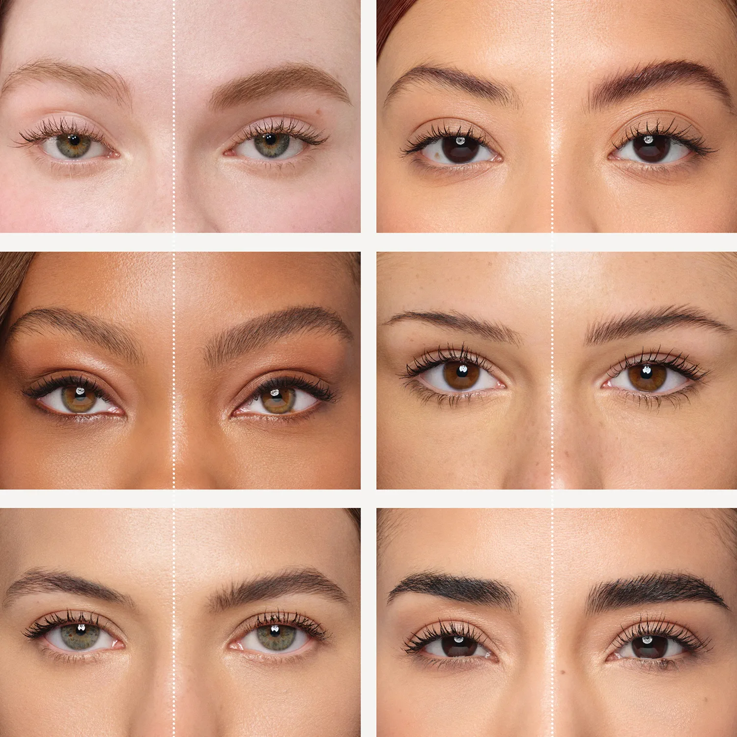volumizing tinted brow gel - kaş jeli