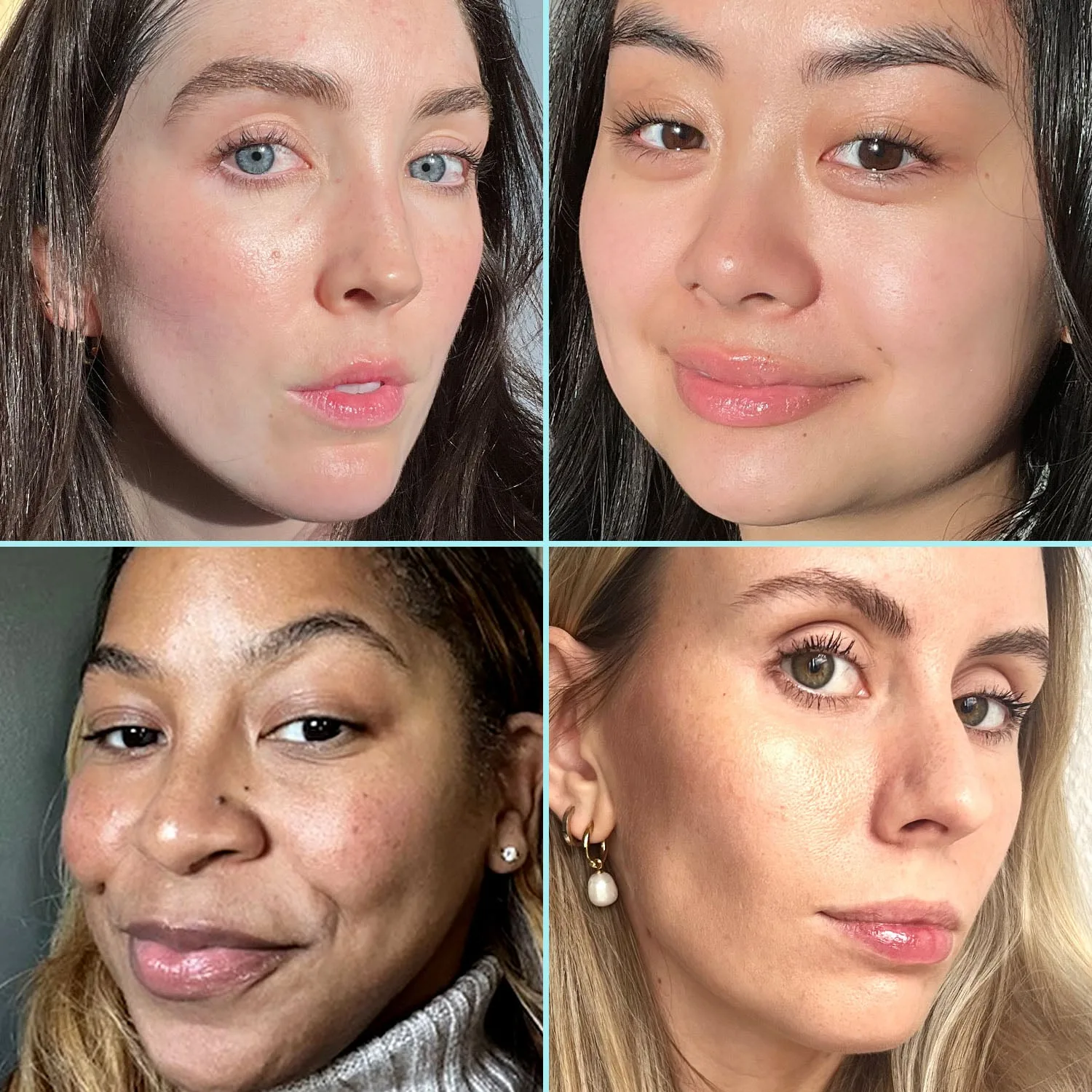 bronze + glow drop - niasinamidli bronzlaştırıcı + işıltı verici damlalar