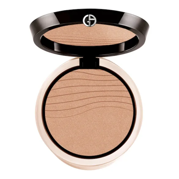 luminous silk glow fusion powder - işıltılı ve doğal bitişli pudra