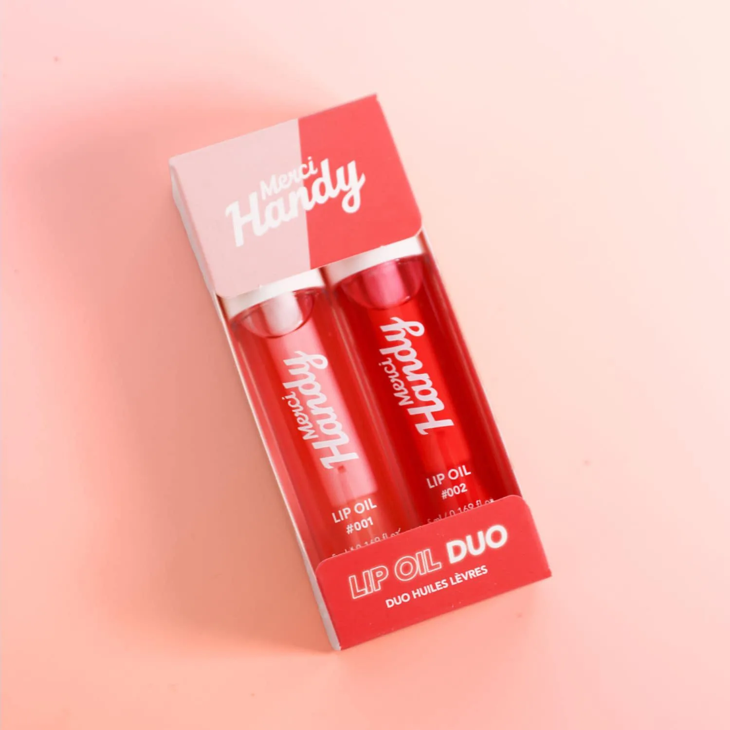 kit lip oil duo - dudak yağları
