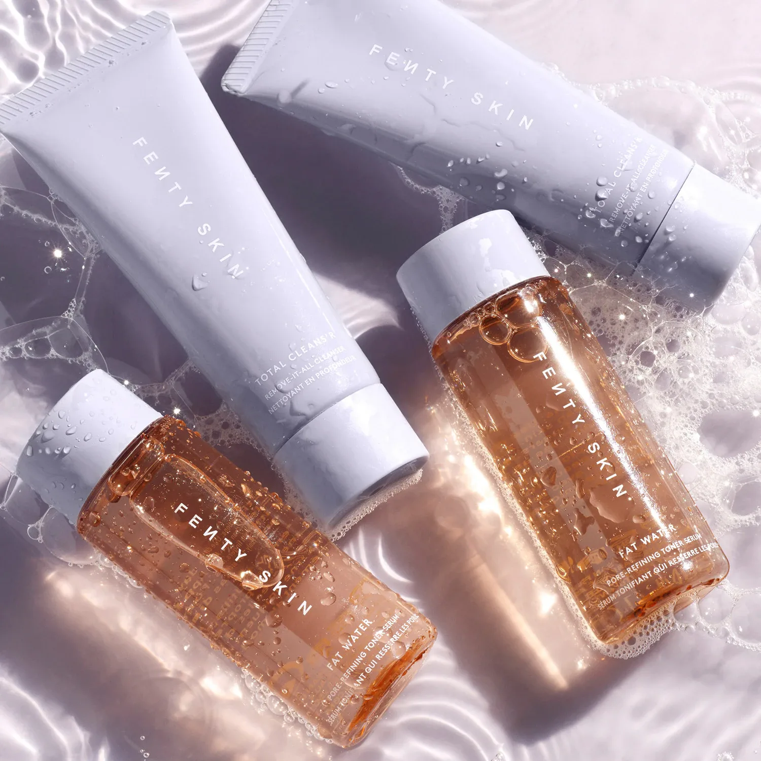 the daily duo - makyaj temizleyici ve antioksidan serum
