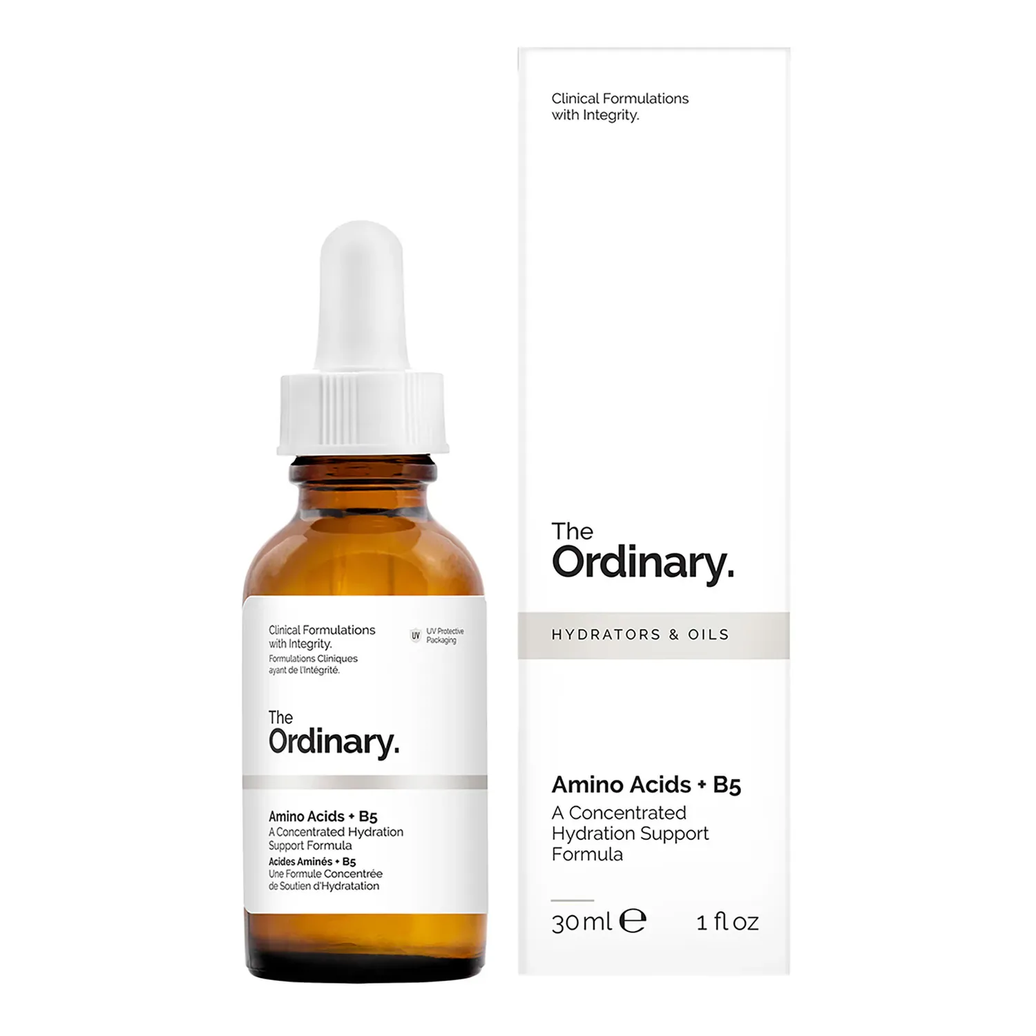 amino acids + b5 - nemlendirici serum