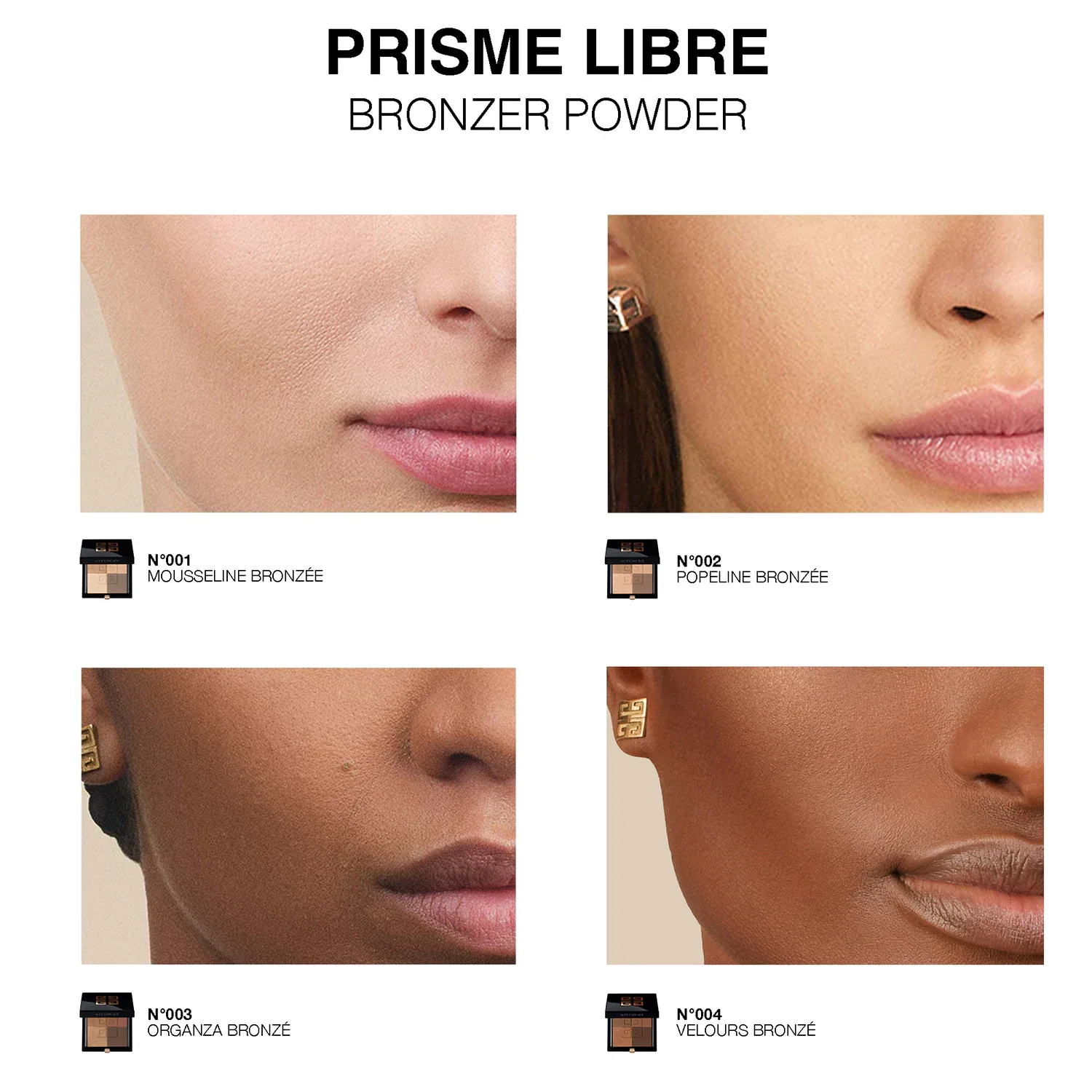 prisme libre bronzing powder - bronzlaştırıcı pudra