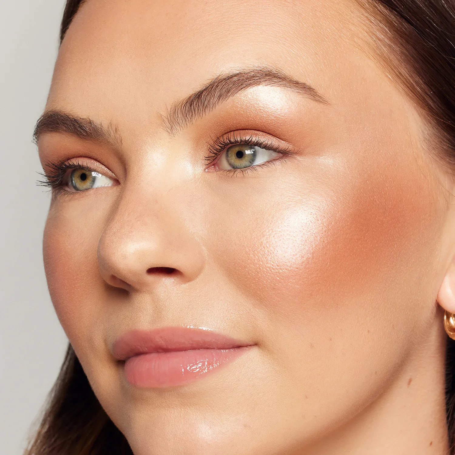 glow wardrobe highlighting eye & cheek palette - göz ve yanak paleti