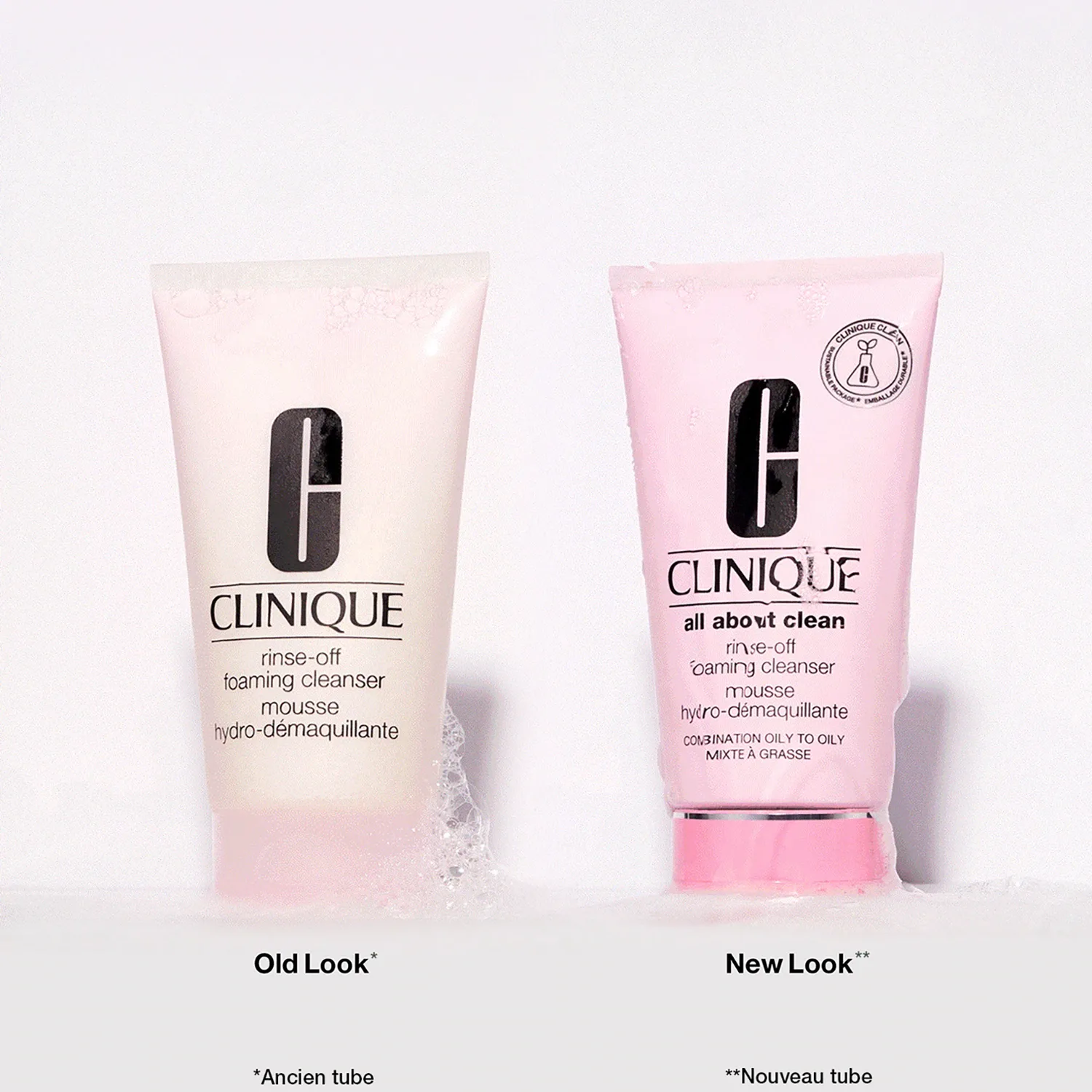 rinse off köpük temizleyici