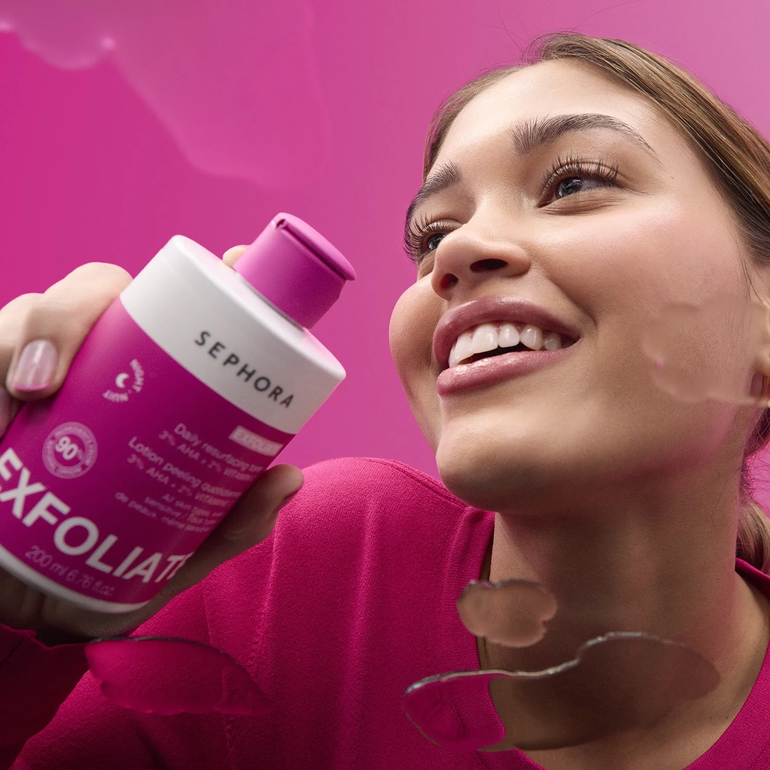 exfoliate - %3 aha + %2 c vitamini içeren günlük peeling losyonu