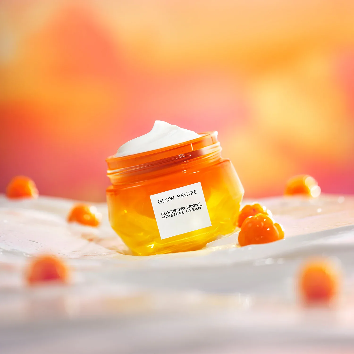 cloudberry bright - nemlendirici krem