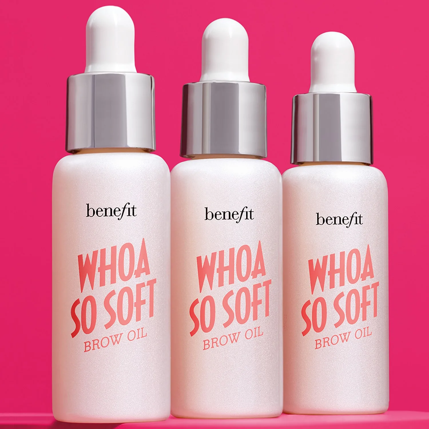whoa so soft brow oil - besleyici ve yumuşatıcı etkili kaş yağı