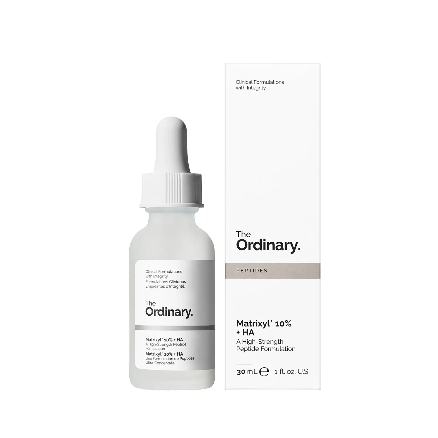 10% matrixyl* + ha - yaşlanma belirtileri karşıtı serum