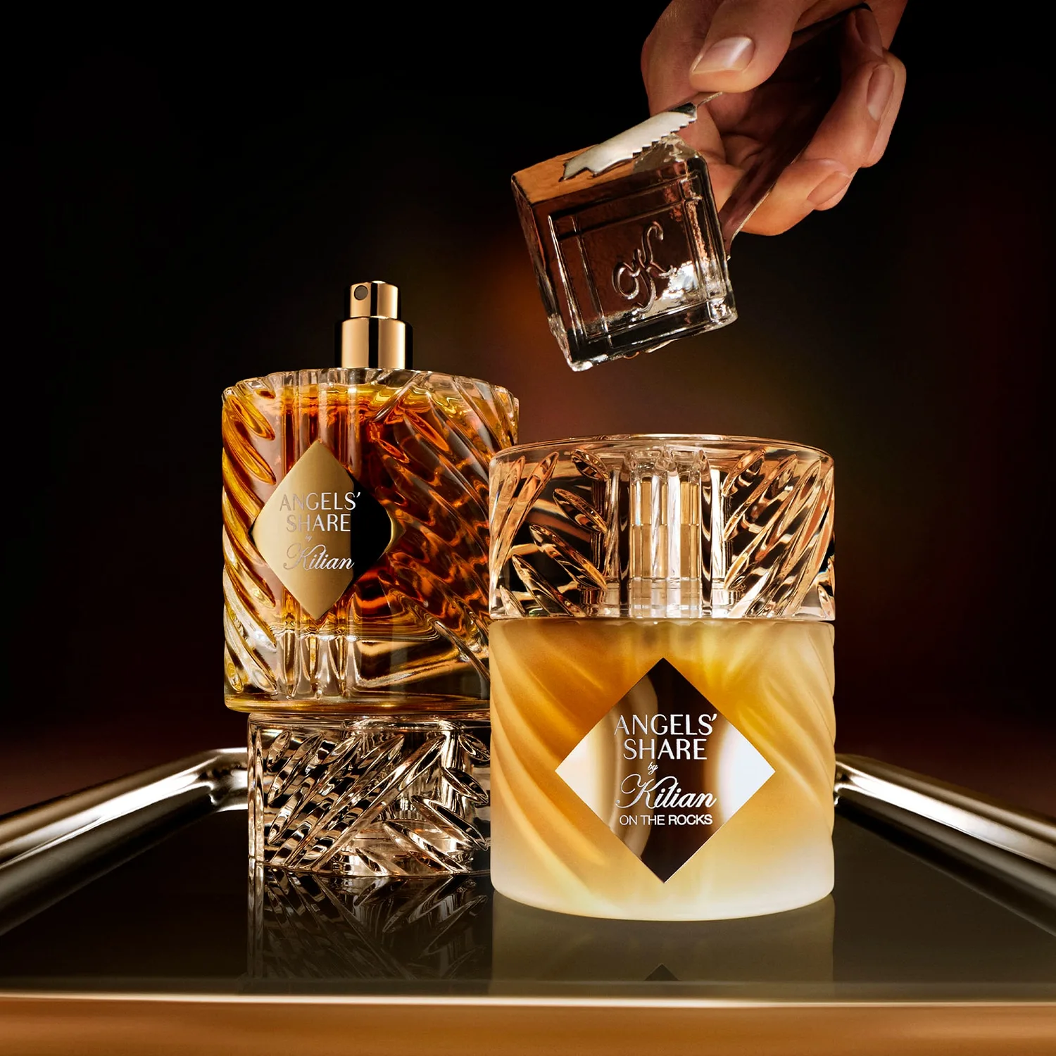 angels' share on the rocks - eau de parfum