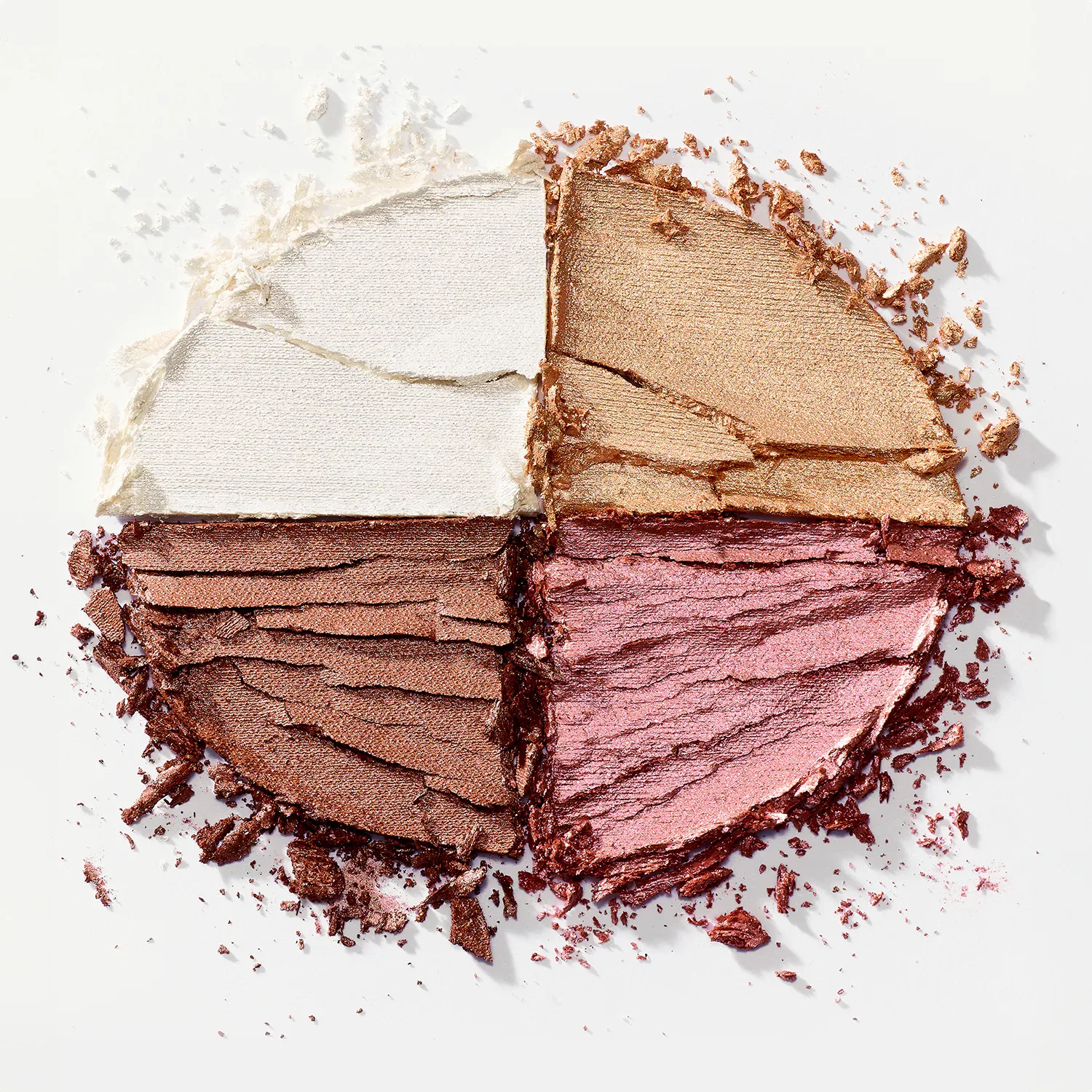 glow wardrobe highlighting eye & cheek palette - göz ve yanak paleti