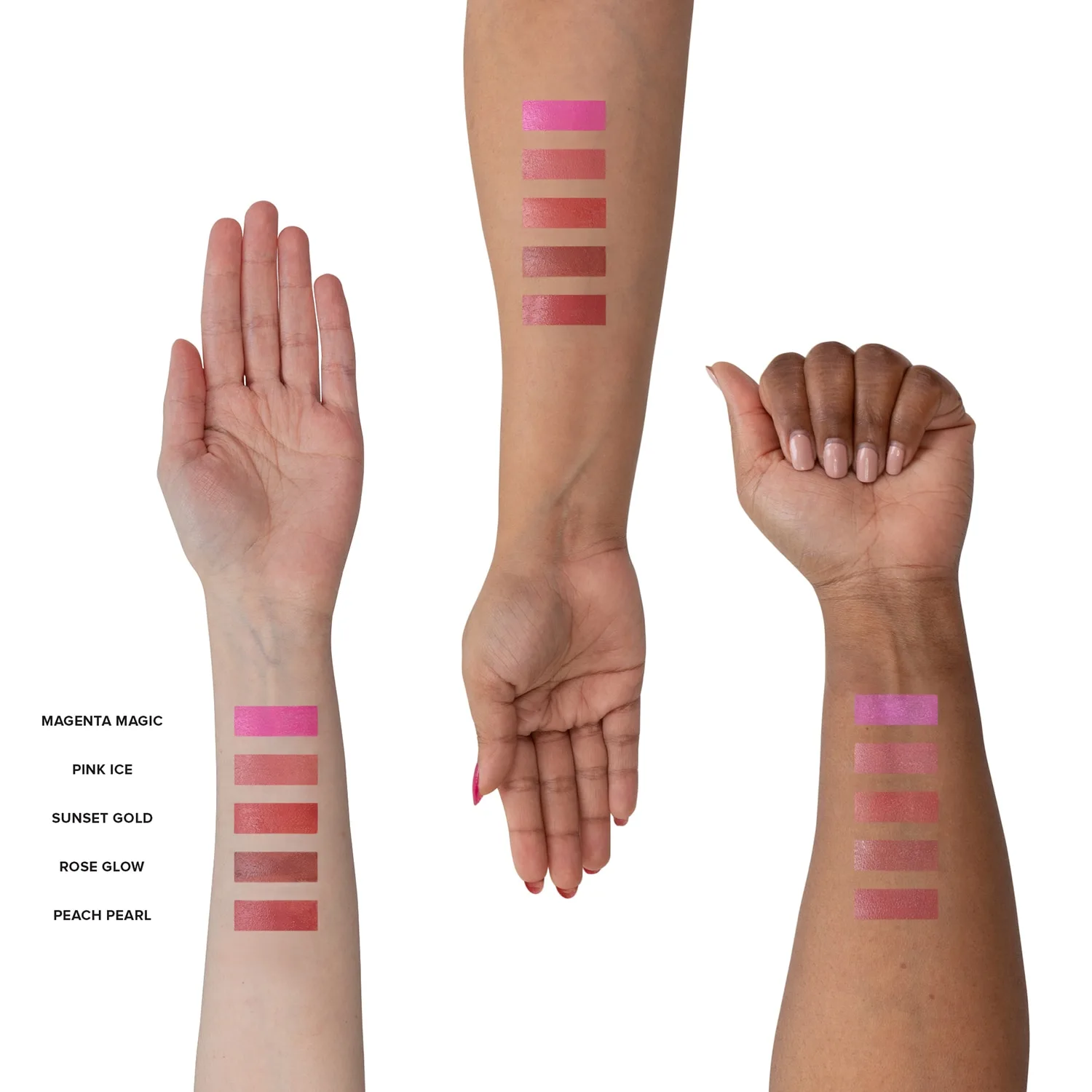 nudies all over face color matte + glow – krem allık