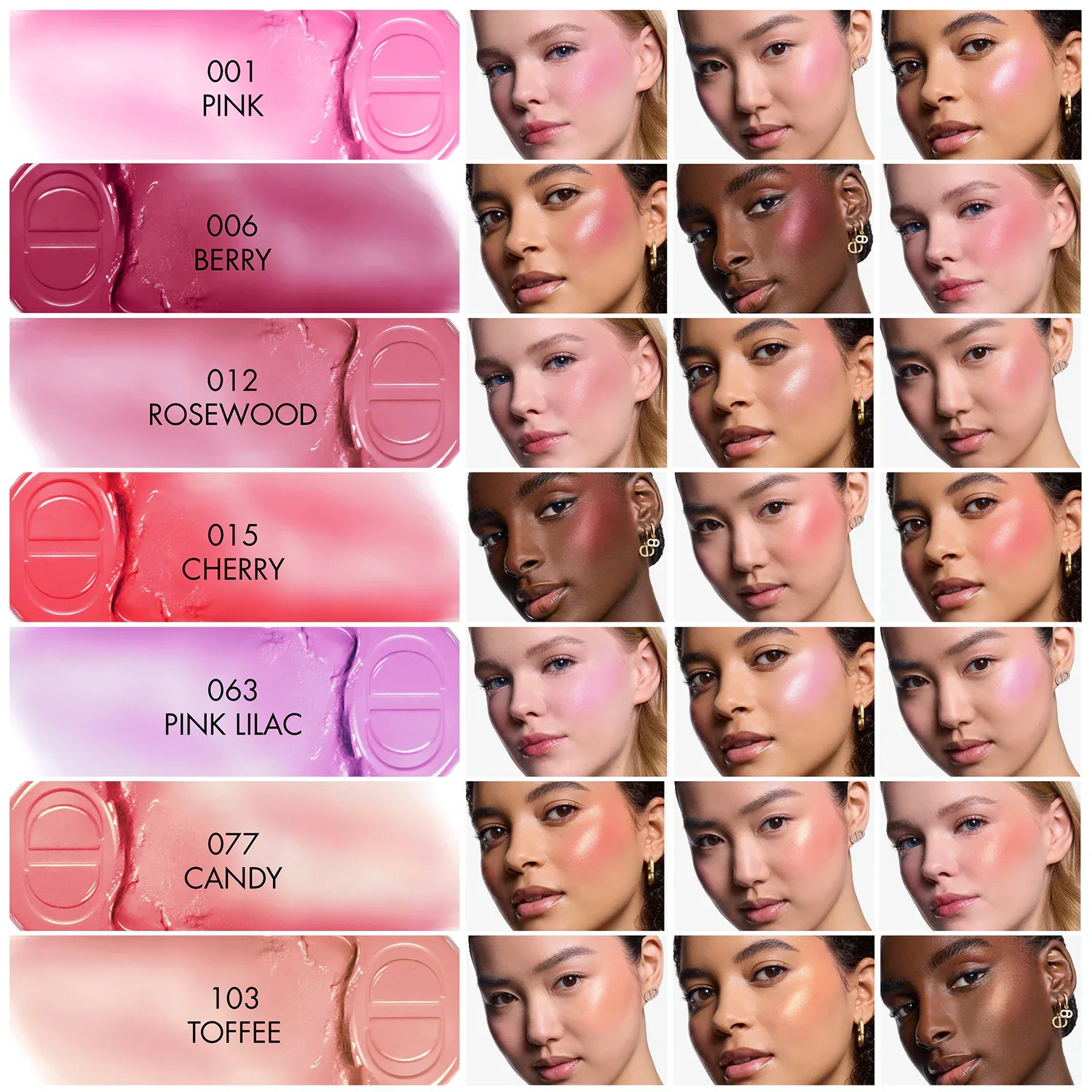 dior backstage rosy glow stick - stick allık
