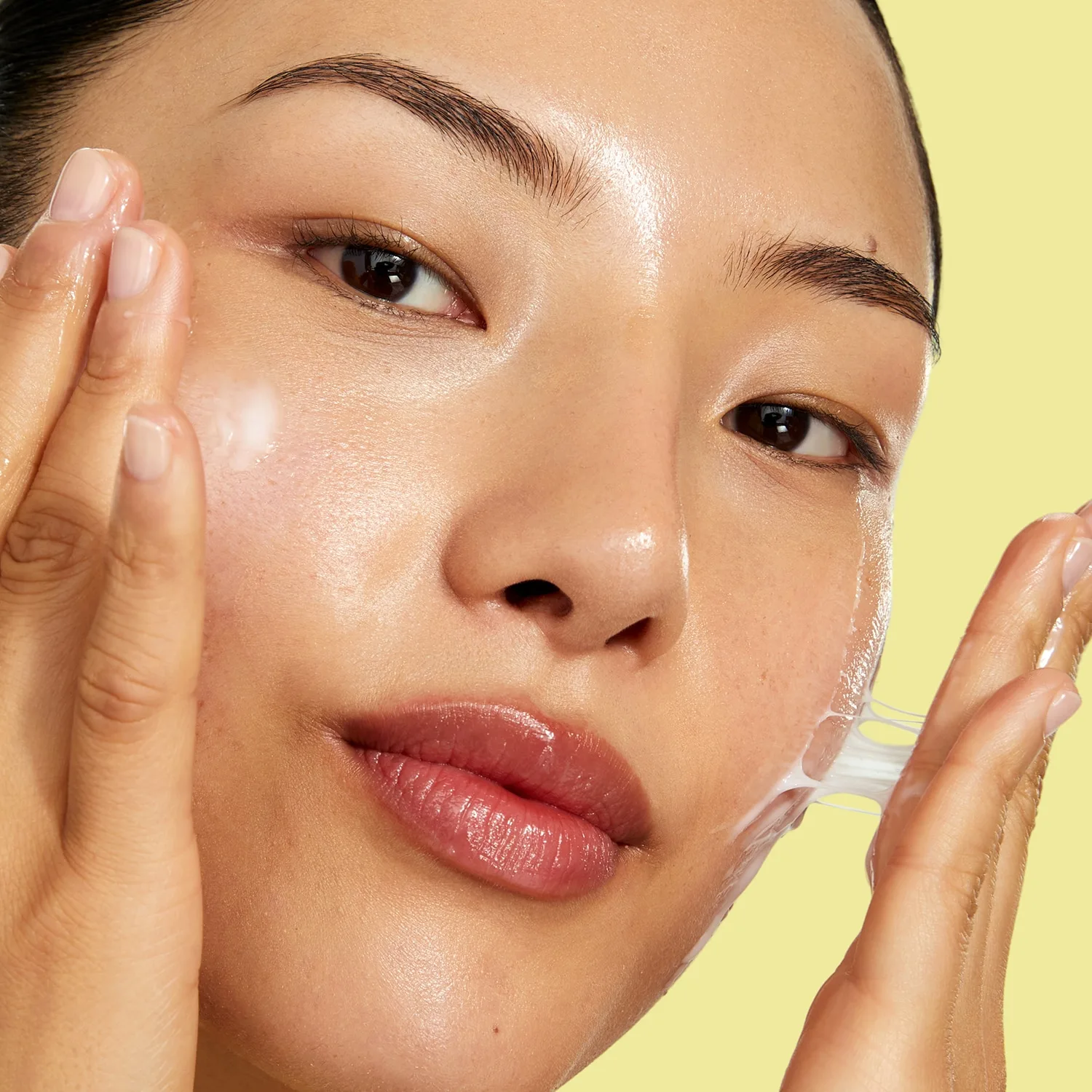 foaming rice deep cleanser - yüz temizleme jeli