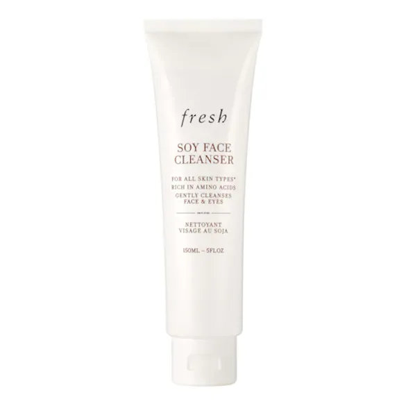 soy face cleanser - soya özlü yüz ve makyaj temizleme jeli