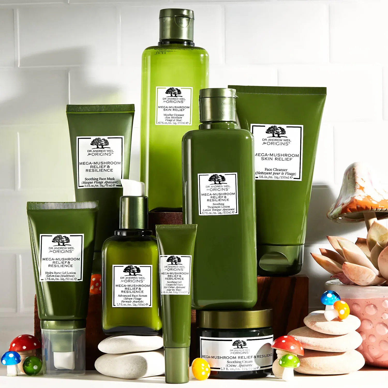 dr. weil mega mushroom micellar cleanser