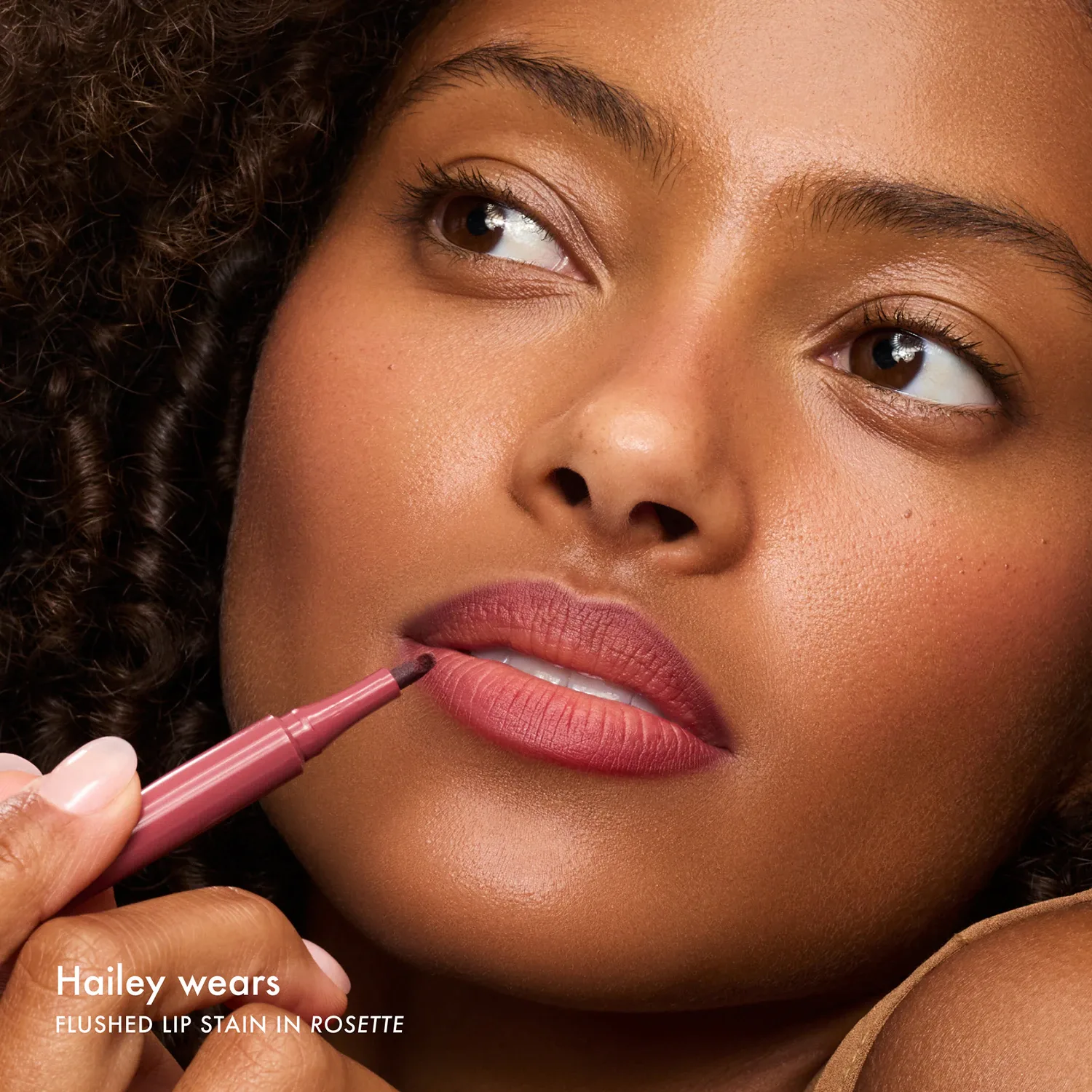 flushed lip stain - dudak parlatıcısı