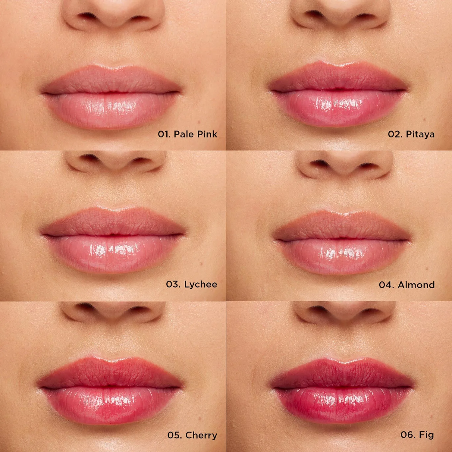lip oil balm - renkli dudak balmı