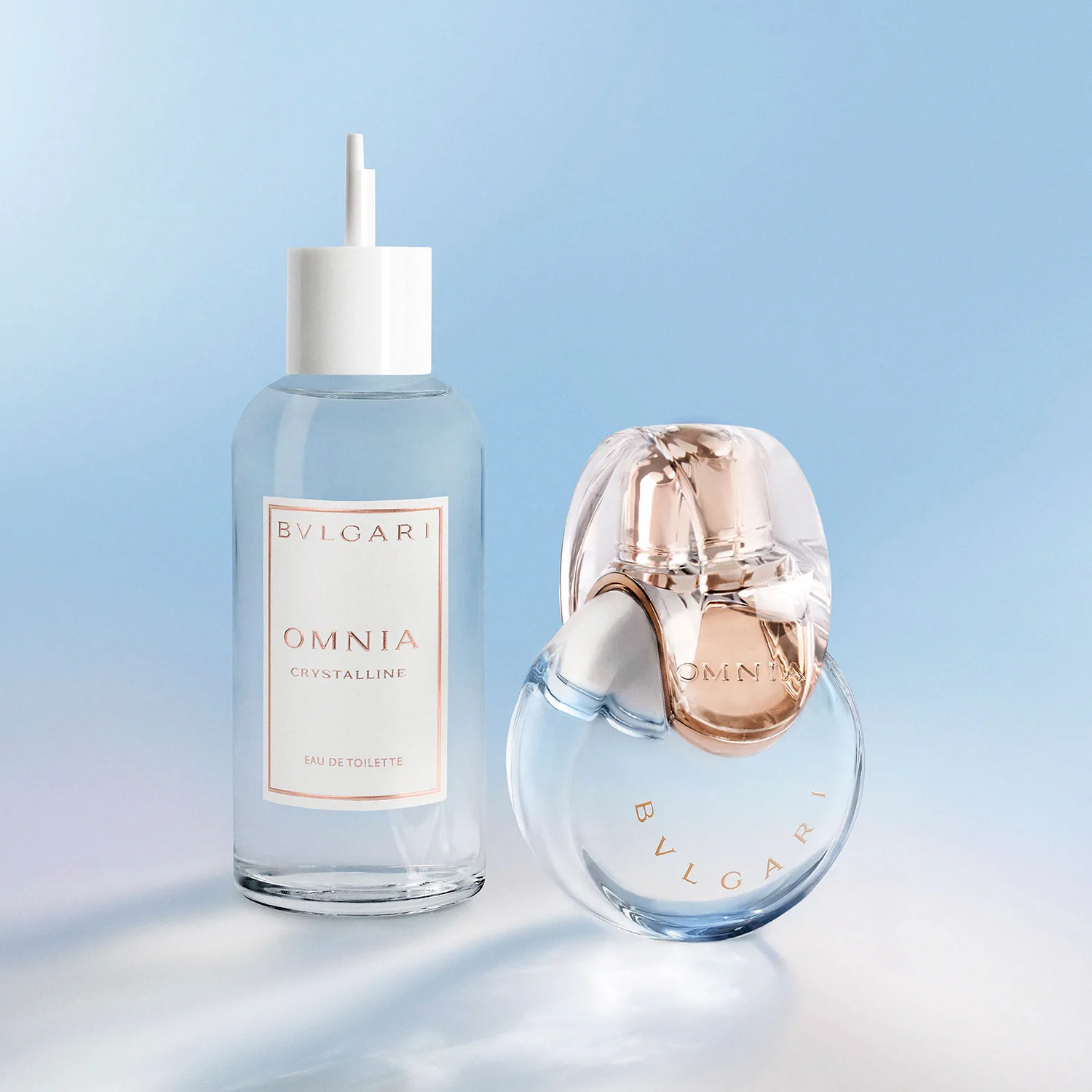 omnia crystalline - eau de toilette refillable