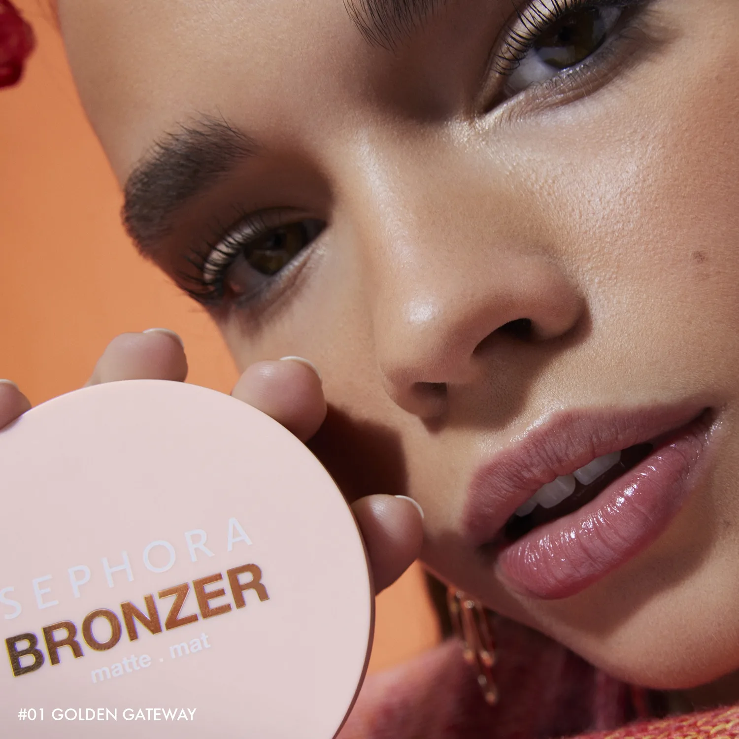 bronzer matte - bronzlaştırıcı pudra