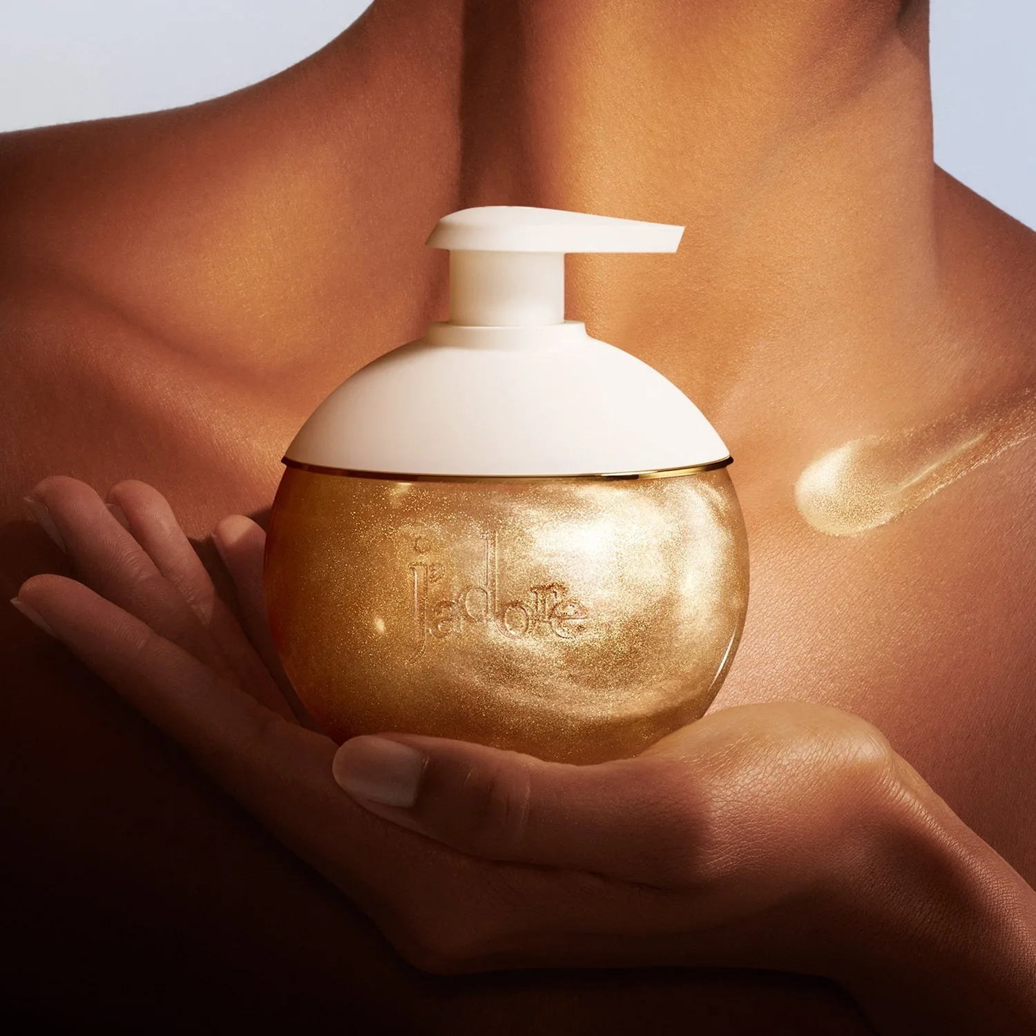 j'adore les adorables shimmering oil - işıltılı vücut yağı