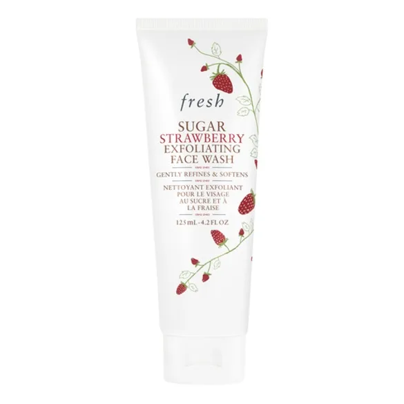 sugar strawberry face wash - yüz temizleyici peeling